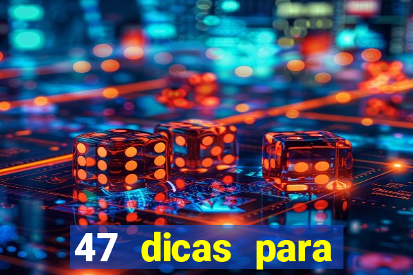 47 dicas para ganhar na mega sena download pdf